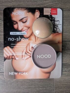 Adhesive Nipple Covers - Nood (2 Pairs)